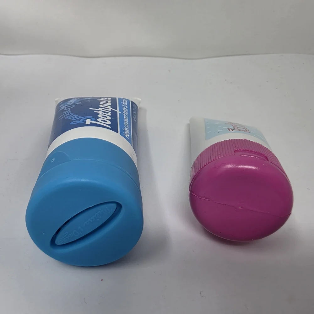 Play Dentist Dental Floss Toothpaste Tray Instruments Plastic Lot